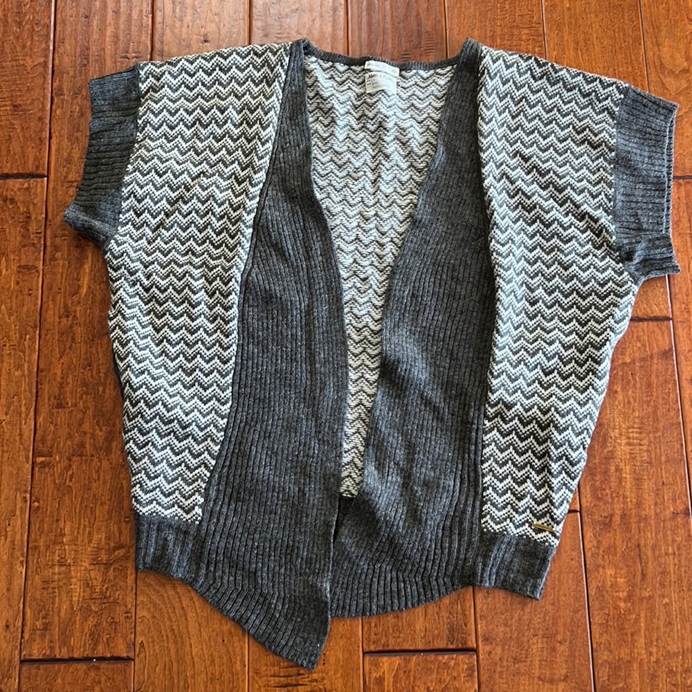 Chevron Cardigan